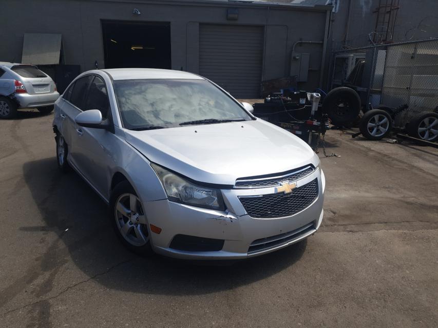 CHEVROLET CRUZE LT 2012 1g1pf5sc2c7275696