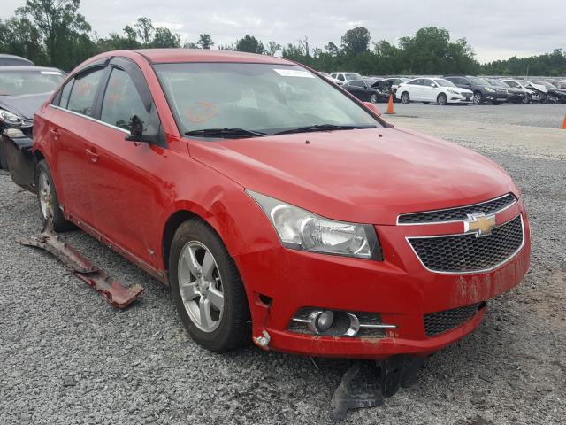 CHEVROLET CRUZE LT 2012 1g1pf5sc2c7277836