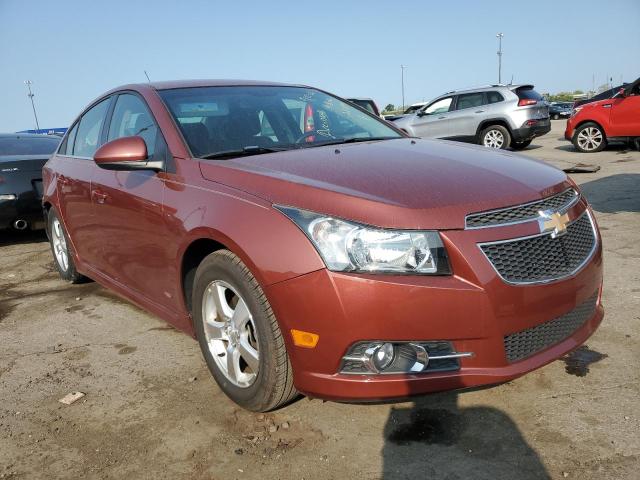 CHEVROLET CRUZE LT 2012 1g1pf5sc2c7281899