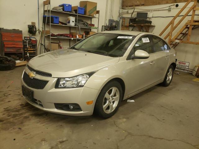 CHEVROLET CRUZE LT 2012 1g1pf5sc2c7283720