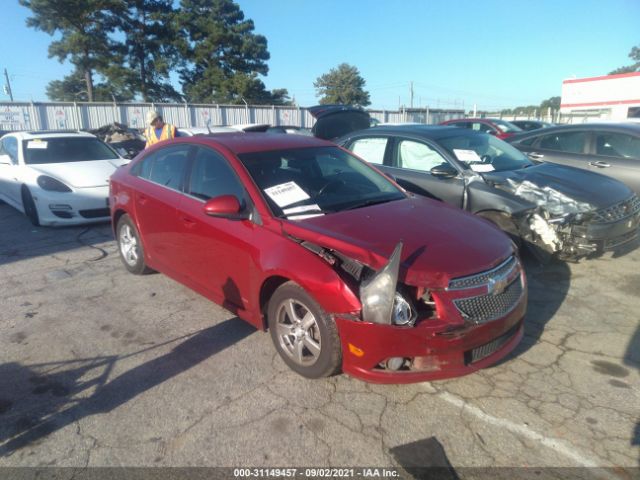 CHEVROLET CRUZE 2012 1g1pf5sc2c7283796