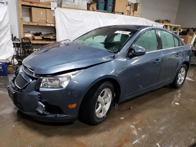 CHEVROLET CRUZE LT 2012 1g1pf5sc2c7289291