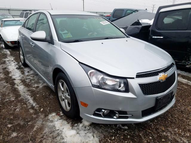 CHEVROLET CRUZE LT 2012 1g1pf5sc2c7293454