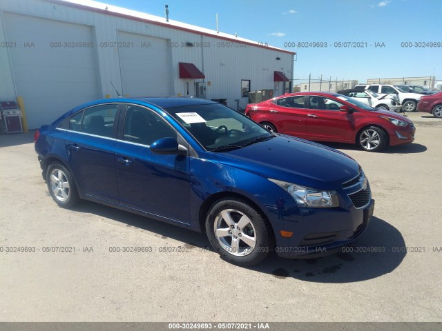 CHEVROLET CRUZE 2012 1g1pf5sc2c7296516