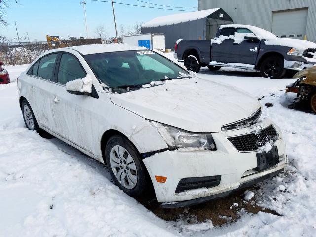 CHEVROLET CRUZE LT 2012 1g1pf5sc2c7300144