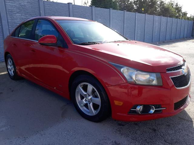 CHEVROLET CRUZE LT 2012 1g1pf5sc2c7309202