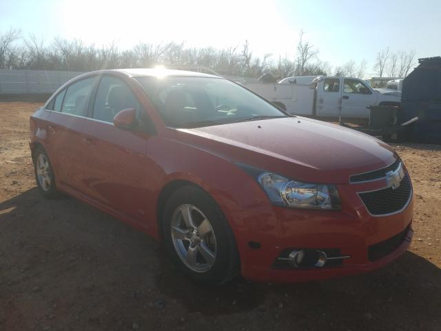 CHEVROLET CRUZE LT 2012 1g1pf5sc2c7313055