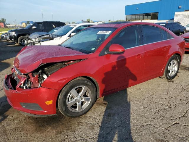 CHEVROLET CRUZE LT 2012 1g1pf5sc2c7315047