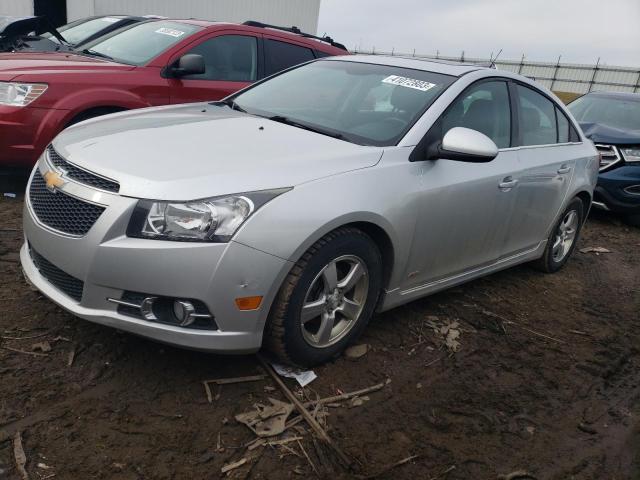 CHEVROLET CRUZE LT 2012 1g1pf5sc2c7315307