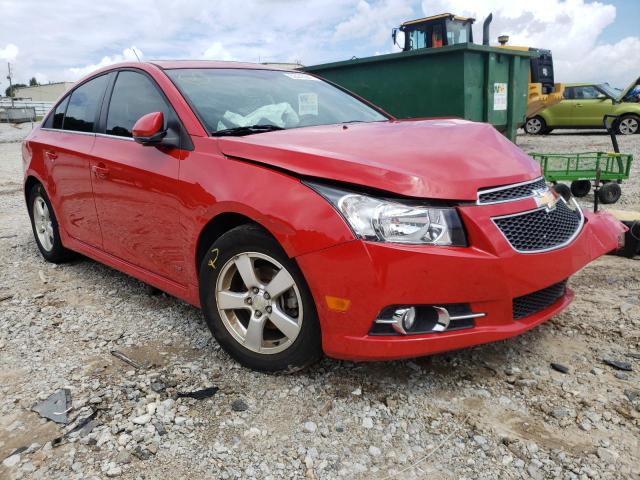 CHEVROLET CRUZE LT 2012 1g1pf5sc2c7318675