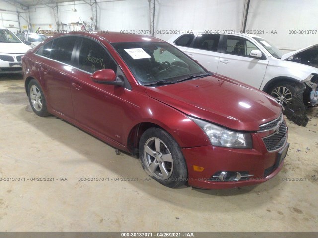 CHEVROLET CRUZE 2012 1g1pf5sc2c7318806