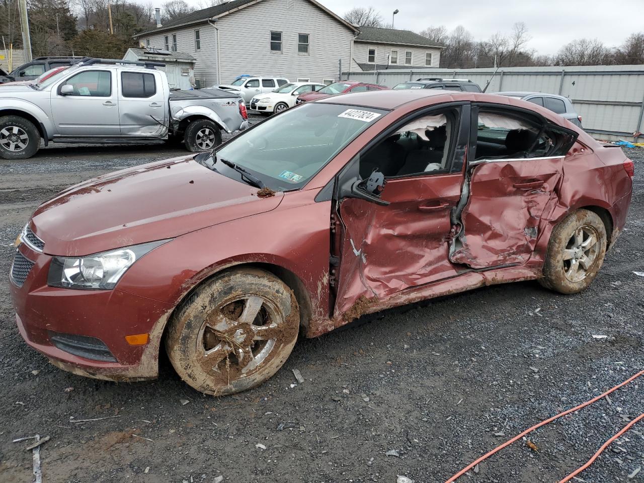 CHEVROLET CRUZE 2012 1g1pf5sc2c7320944