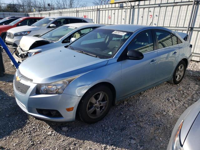 CHEVROLET CRUZE LT 2012 1g1pf5sc2c7321026