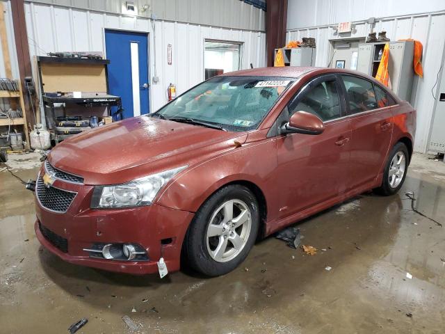 CHEVROLET CRUZE LT 2012 1g1pf5sc2c7323570