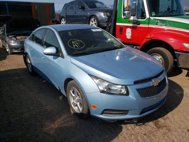 CHEVROLET CRUZE LT 2012 1g1pf5sc2c7326615