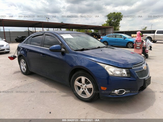 CHEVROLET CRUZE 2012 1g1pf5sc2c7330681