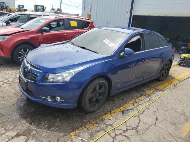 CHEVROLET CRUZE LT 2012 1g1pf5sc2c7341261