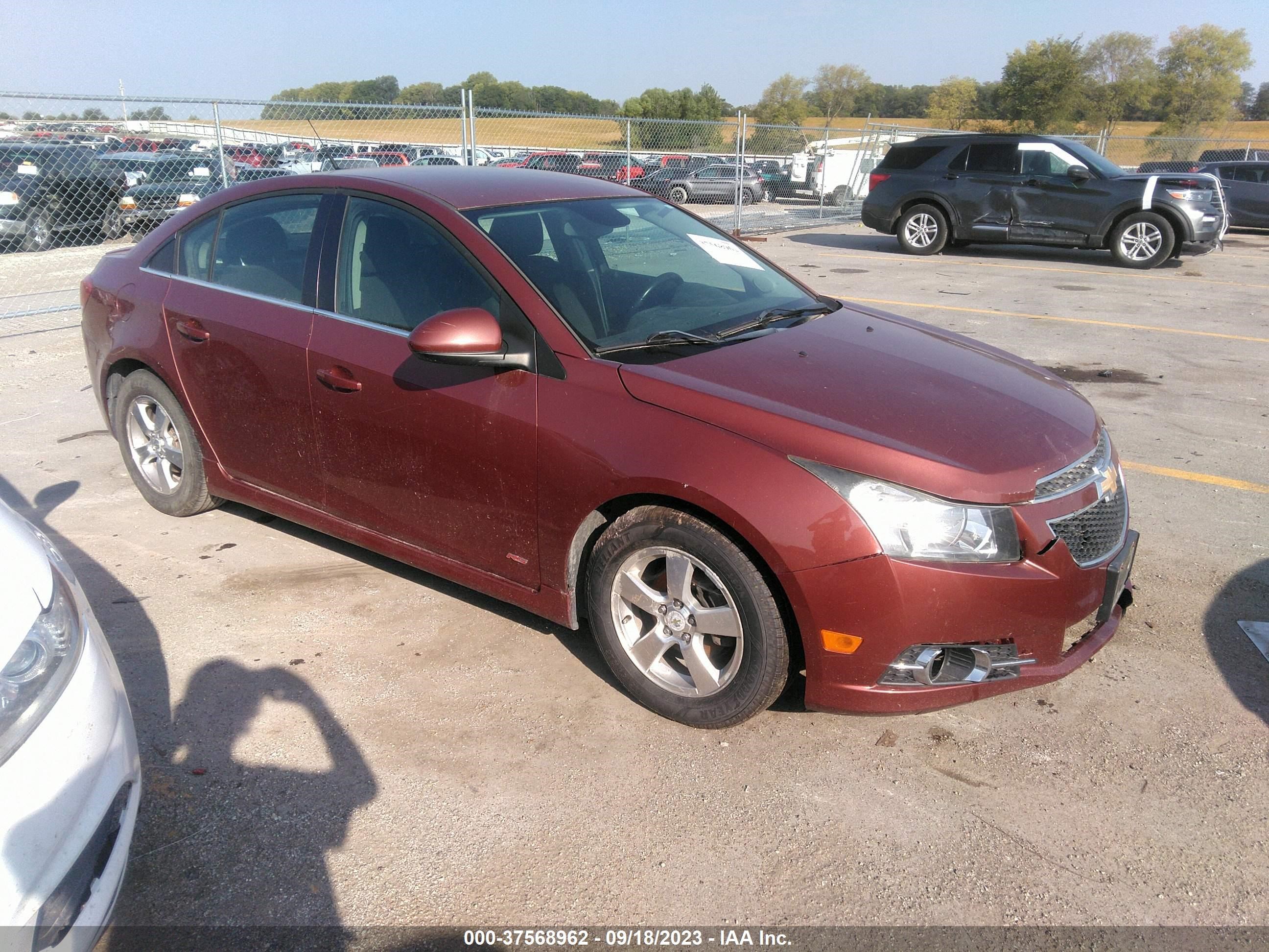 CHEVROLET CRUZE 2012 1g1pf5sc2c7345102