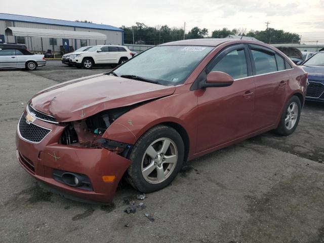 CHEVROLET CRUZE LT 2012 1g1pf5sc2c7356813