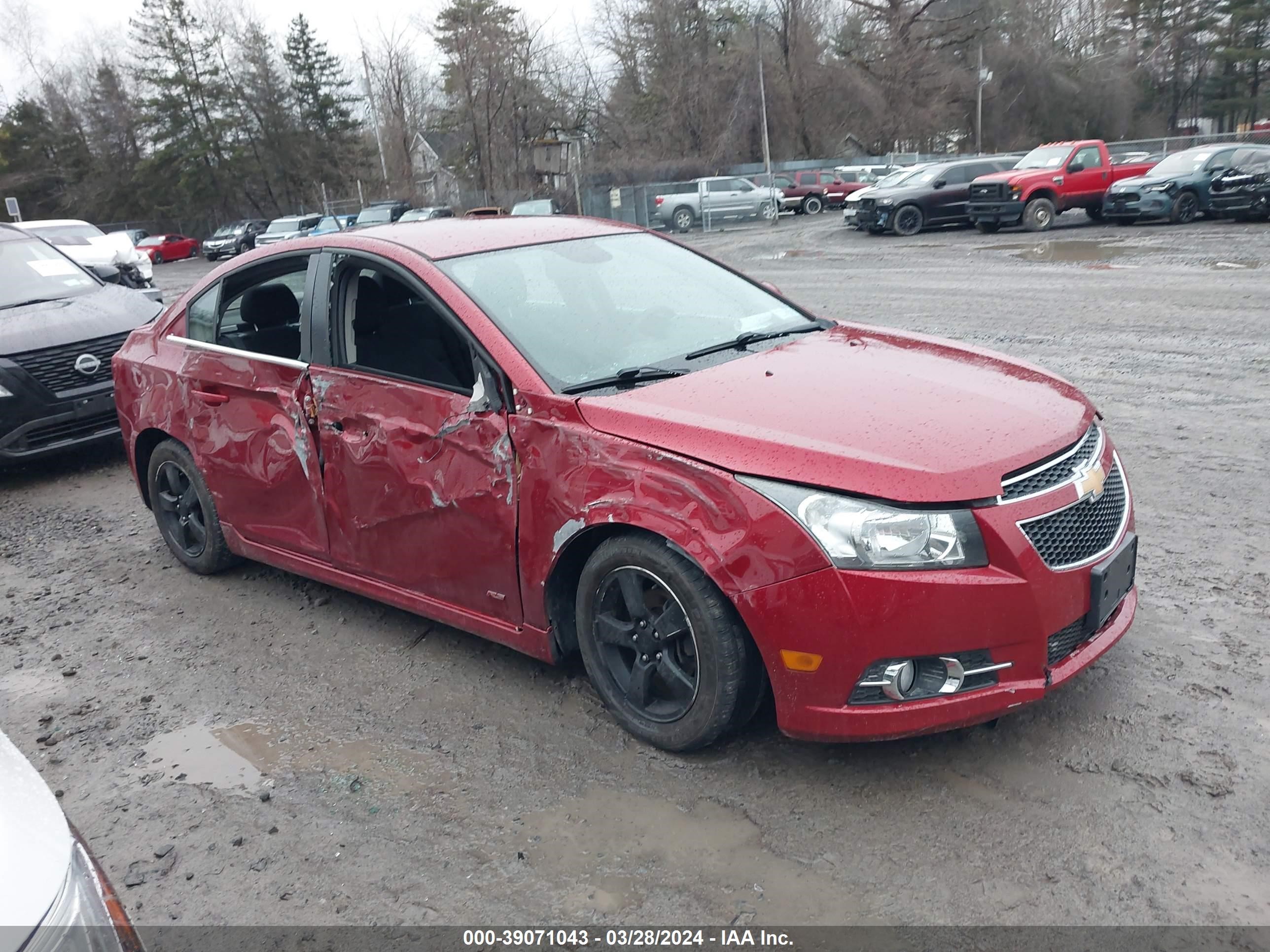 CHEVROLET CRUZE 2012 1g1pf5sc2c7357783