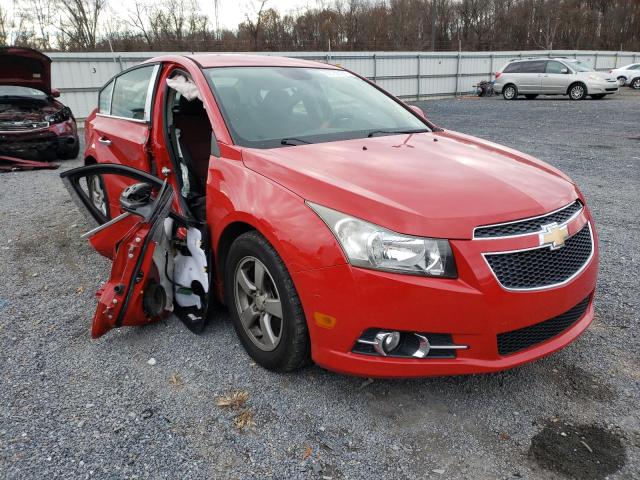 CHEVROLET CRUZE LT 2012 1g1pf5sc2c7357881