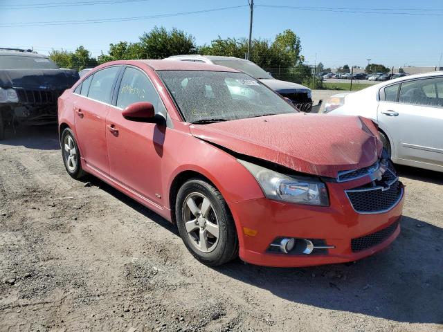 CHEVROLET CRUZE LT 2012 1g1pf5sc2c7359663