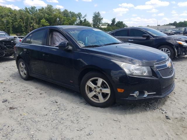 CHEVROLET CRUZE LT 2012 1g1pf5sc2c7365558