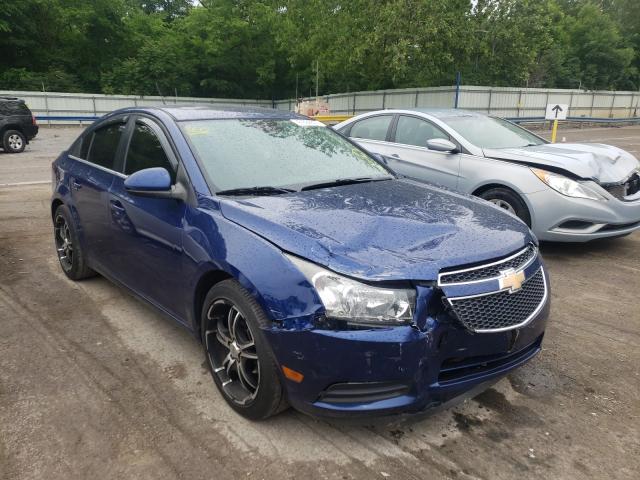 CHEVROLET CRUZE LT 2012 1g1pf5sc2c7369481