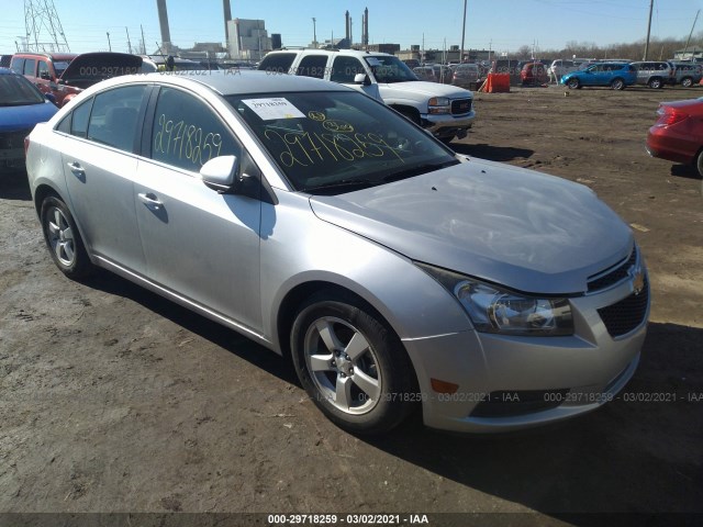 CHEVROLET CRUZE 2012 1g1pf5sc2c7372025