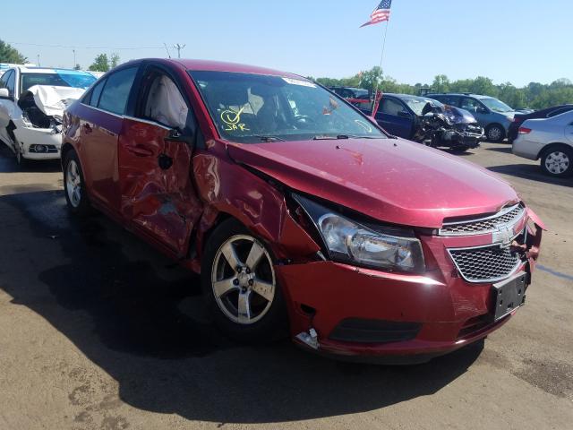 CHEVROLET CRUZE LT 2012 1g1pf5sc2c7372381