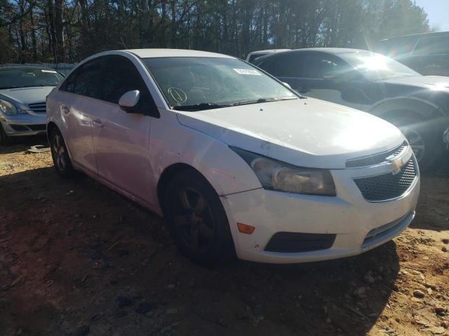 CHEVROLET CRUZE LT 2012 1g1pf5sc2c7372946