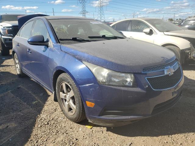 CHEVROLET CRUZE LT 2012 1g1pf5sc2c7384885