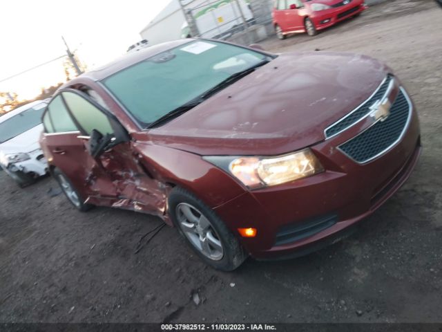 CHEVROLET CRUZE 2012 1g1pf5sc2c7386507