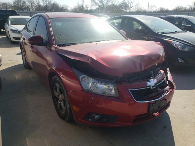 CHEVROLET CRUZE LT 2012 1g1pf5sc2c7391609