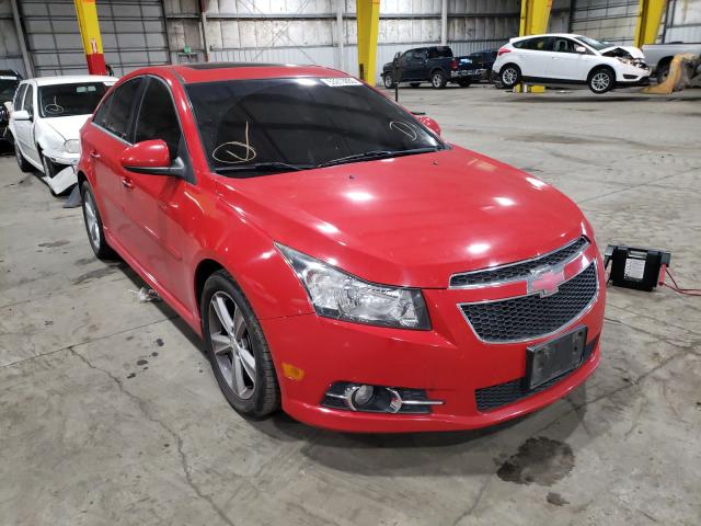 CHEVROLET CRUZE LT 2012 1g1pf5sc2c7392422