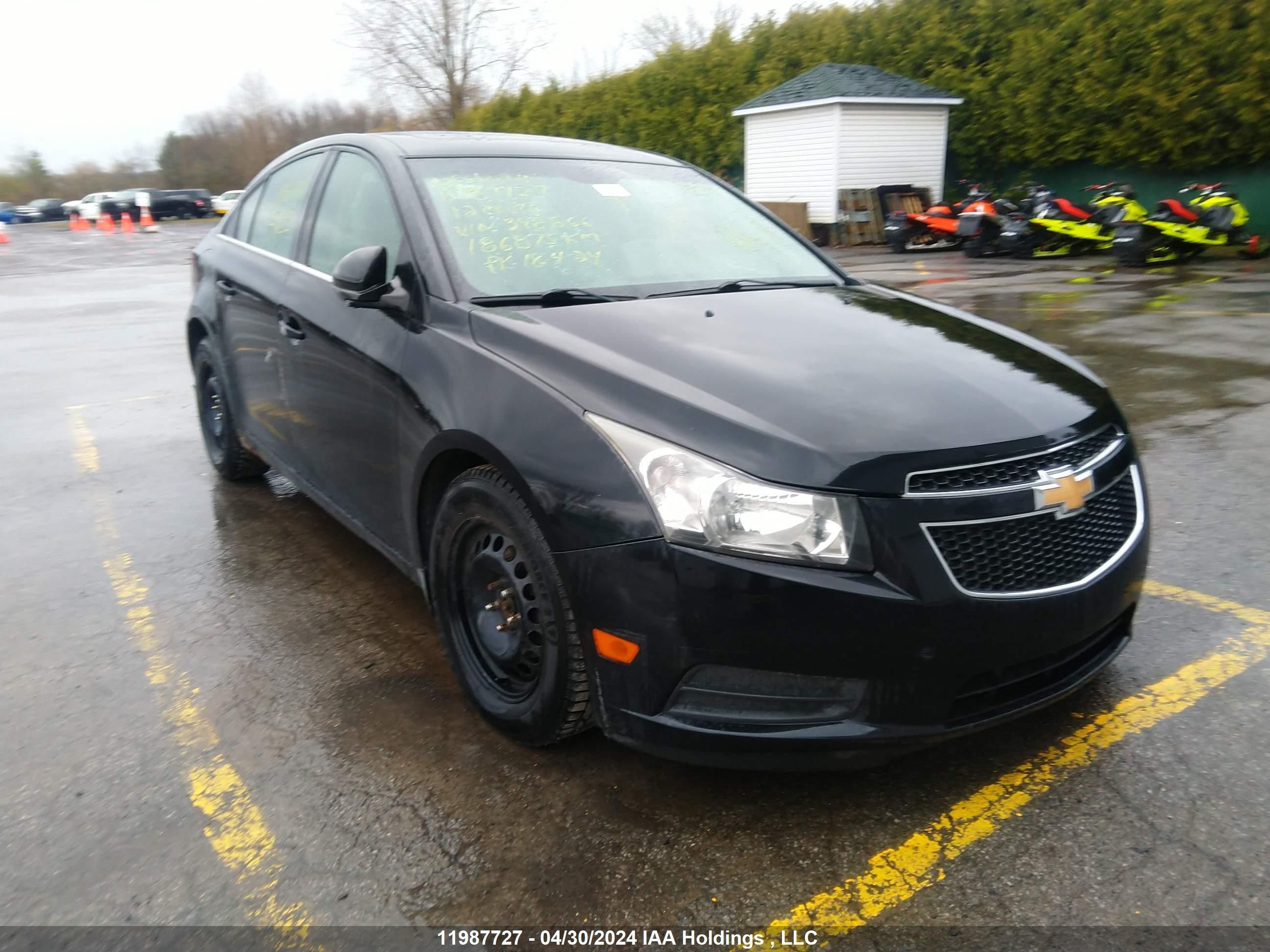 CHEVROLET CRUZE 2012 1g1pf5sc2c7398866