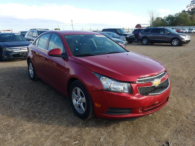 CHEVROLET CRUZE LT 2012 1g1pf5sc2c7399242