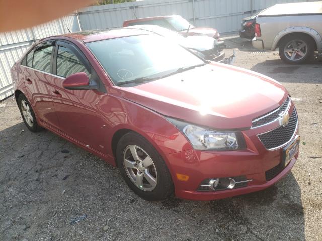 CHEVROLET CRUZE LT 2012 1g1pf5sc2c7400423