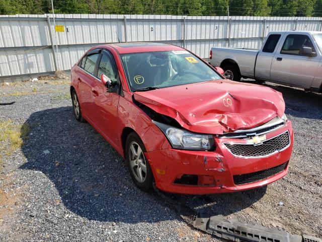 CHEVROLET CRUZE LT 2012 1g1pf5sc2c7400681