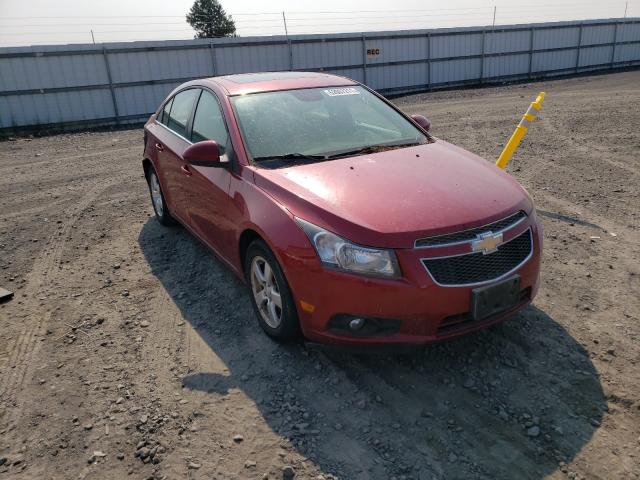 CHEVROLET CRUZE LT 2012 1g1pf5sc2c7401863