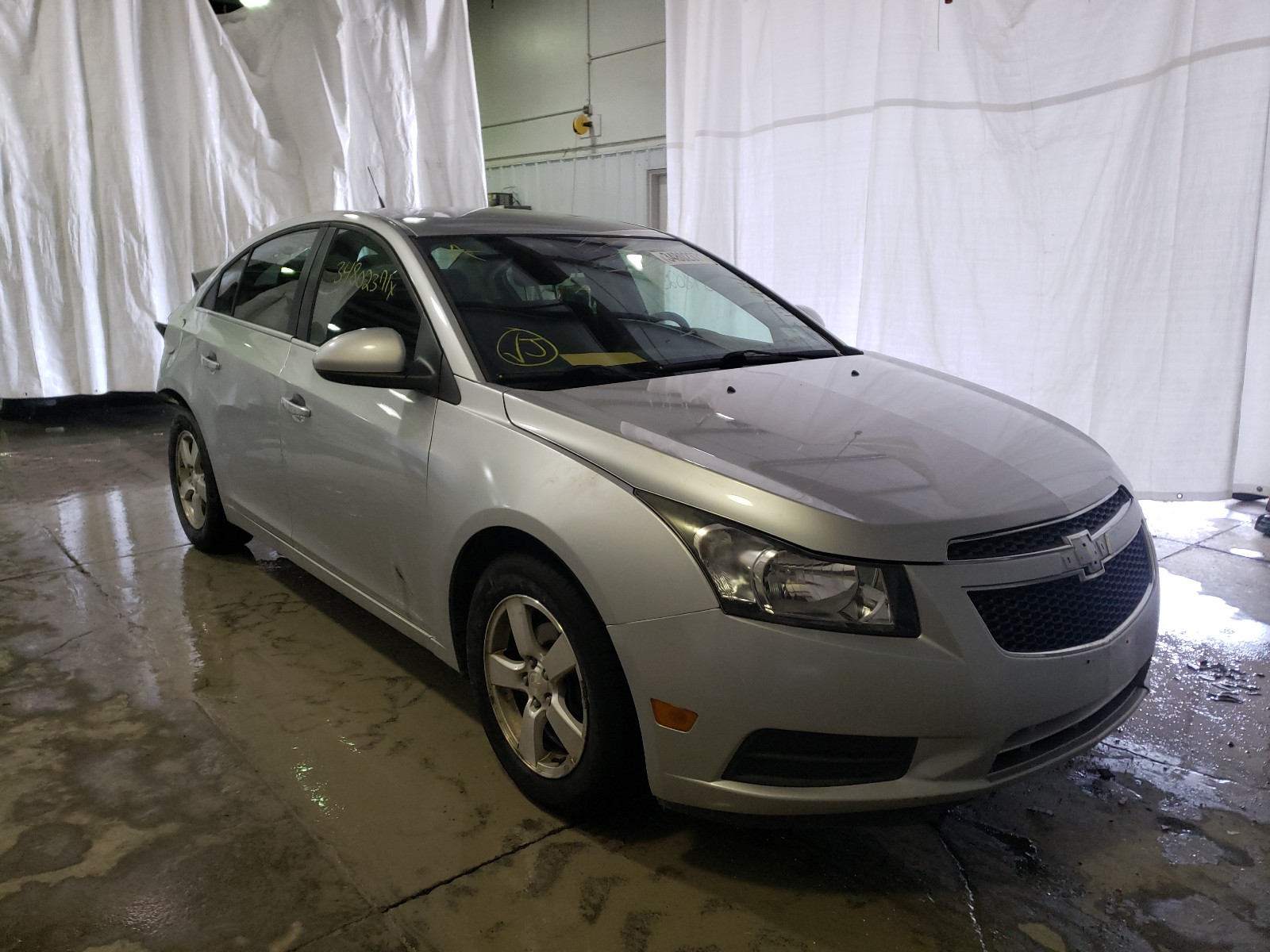 CHEVROLET CRUZE LT 2012 1g1pf5sc2c7403550