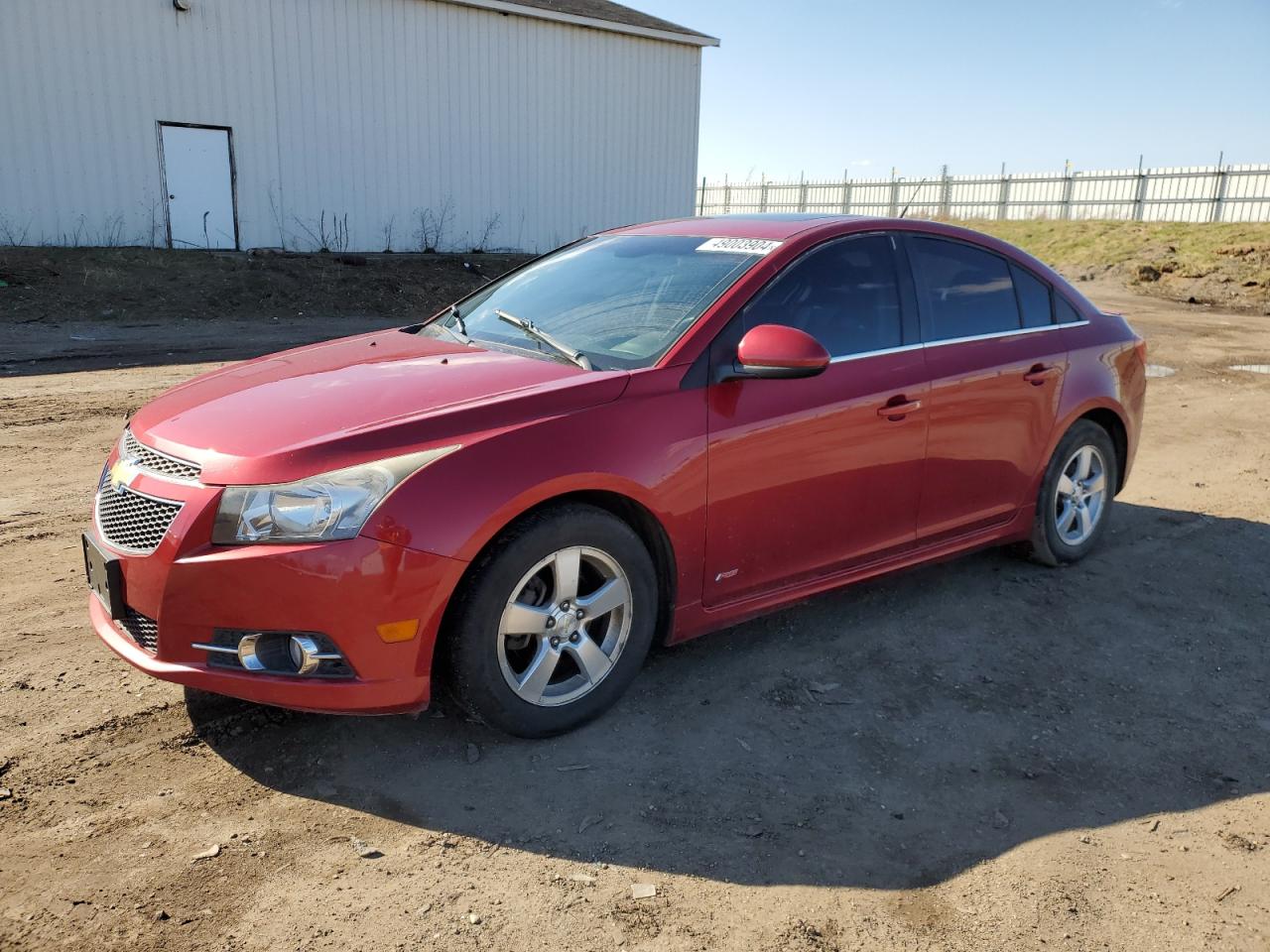 CHEVROLET CRUZE 2012 1g1pf5sc2c7405184