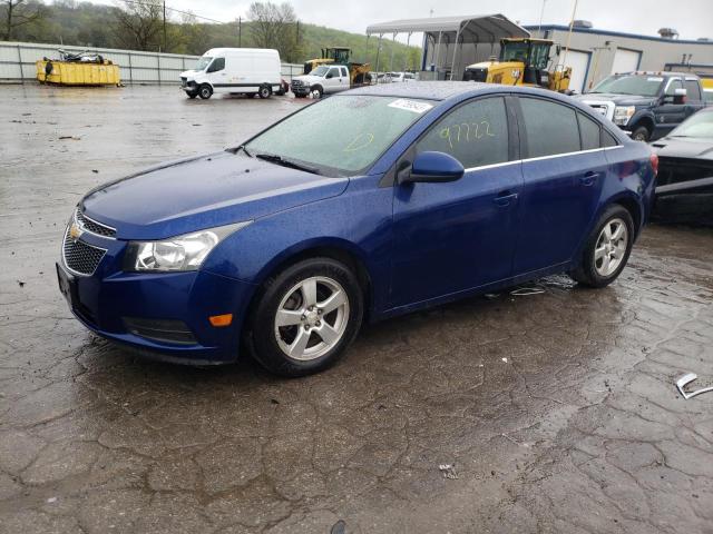 CHEVROLET CRUZE LT 2012 1g1pf5sc2c7405363