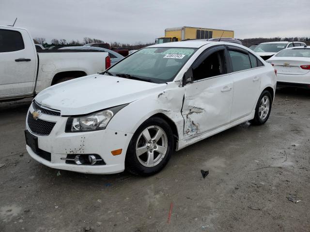 CHEVROLET CRUZE LT 2012 1g1pf5sc2c7406741