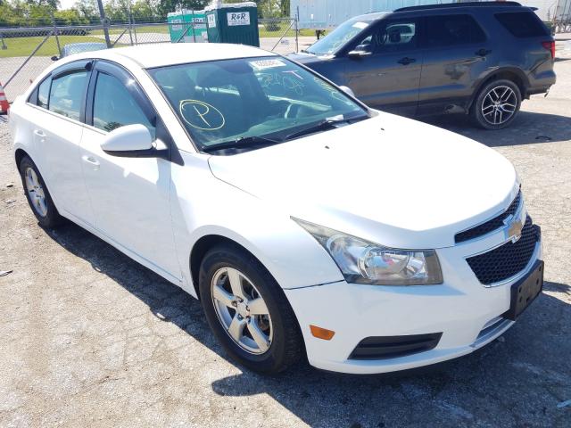 CHEVROLET CRUZE LT 2012 1g1pf5sc2c7407727