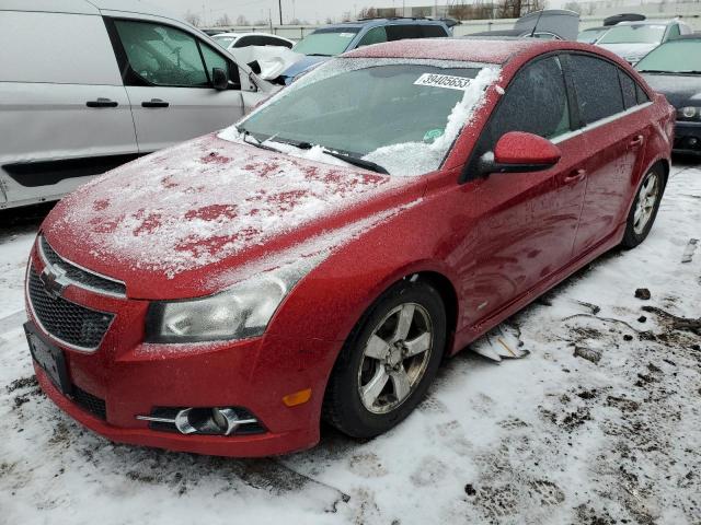 CHEVROLET CRUZE LT 2012 1g1pf5sc3c7101166