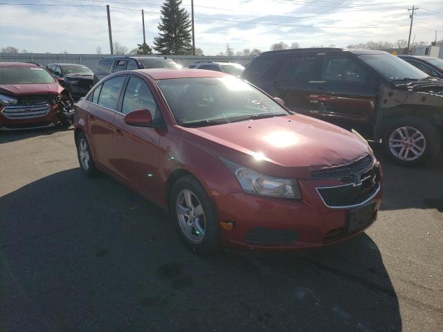 CHEVROLET CRUZE LT 2012 1g1pf5sc3c7101832