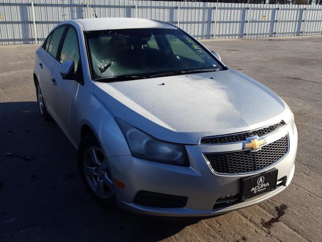 CHEVROLET CRUZE LT 2012 1g1pf5sc3c7104715