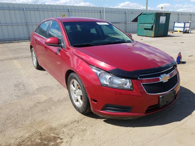 CHEVROLET CRUZE LT 2012 1g1pf5sc3c7108425