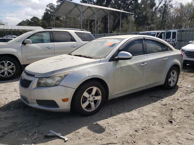 CHEVROLET CRUZE LT 2012 1g1pf5sc3c7109591